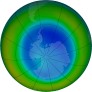 Antarctic Ozone 2023-08